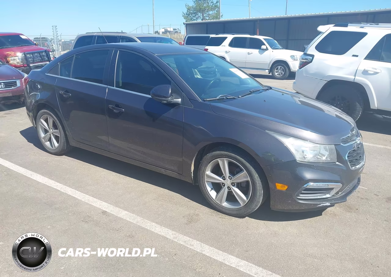 Główne zdjęcie 2015 Chevrolet Cruze 2Lt Auto