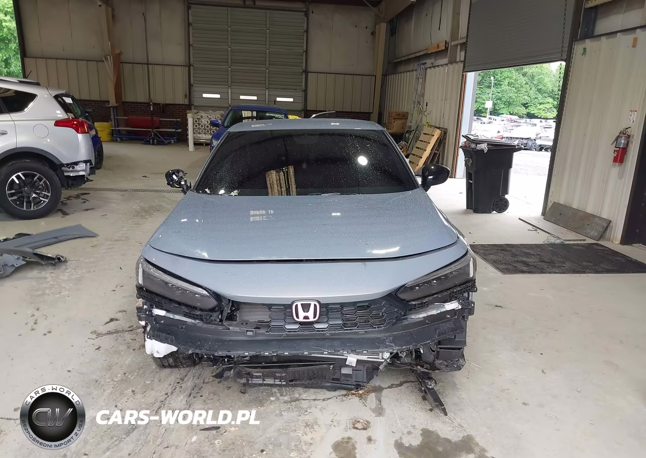 2026 Honda Civic Sport VIN:2HGFE2F52TH535312 - 12
