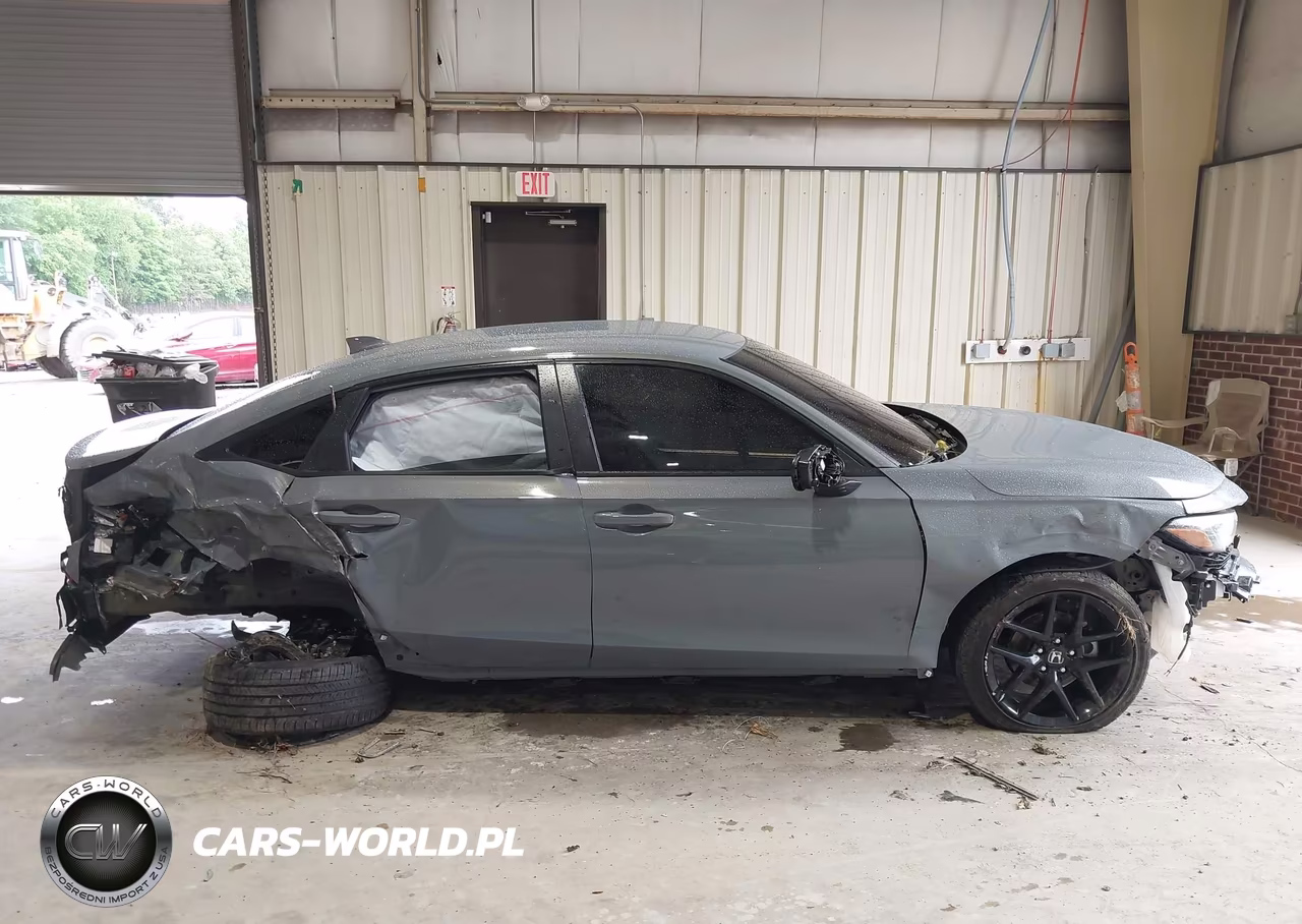 2026 Honda Civic Sport VIN:2HGFE2F52TH535312 - 13