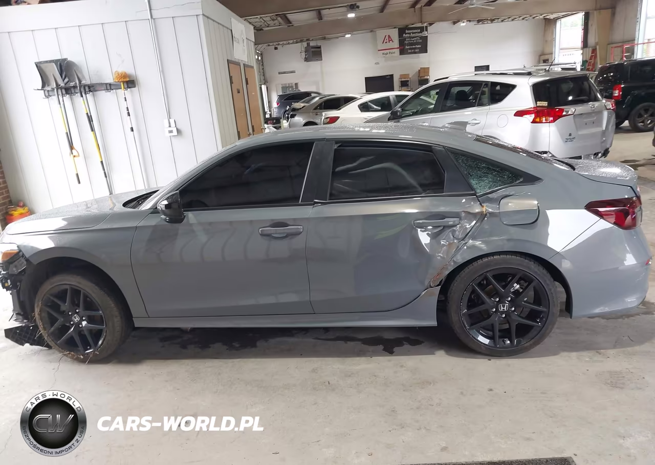 2026 Honda Civic Sport VIN:2HGFE2F52TH535312 - 14
