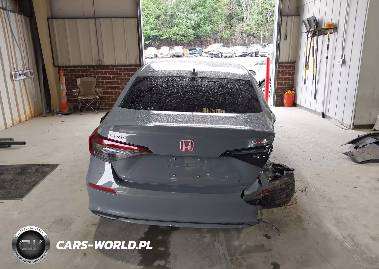 2026 Honda Civic Sport VIN:2HGFE2F52TH535312 - 16