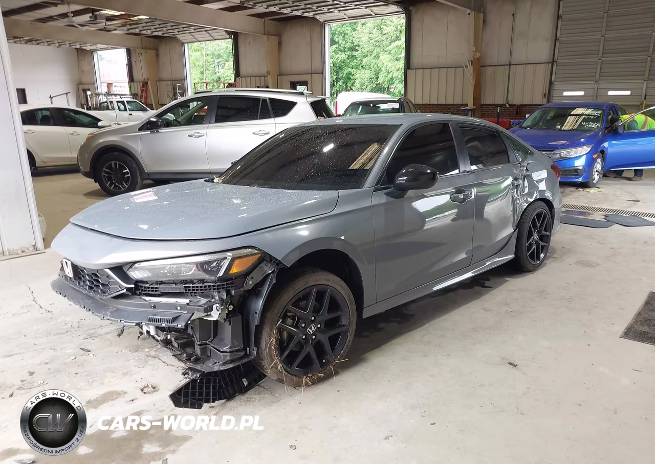 2026 Honda Civic Sport VIN:2HGFE2F52TH535312 - 2