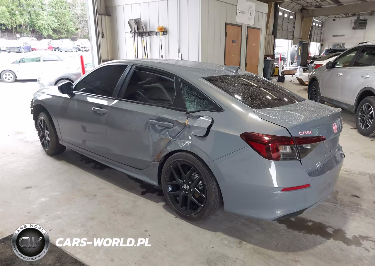 2026 Honda Civic Sport VIN:2HGFE2F52TH535312 - 3