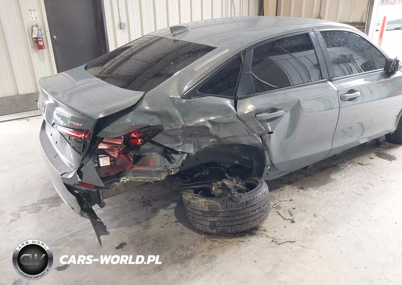 2026 Honda Civic Sport VIN:2HGFE2F52TH535312 - 6