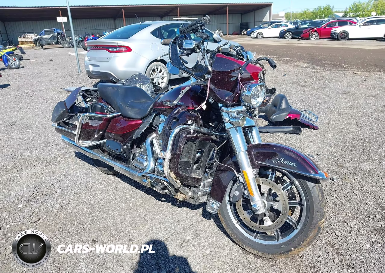 2015 Harley-Davidson Flhtkl Ultra Limited Low – zdjęcie 1 z 14
