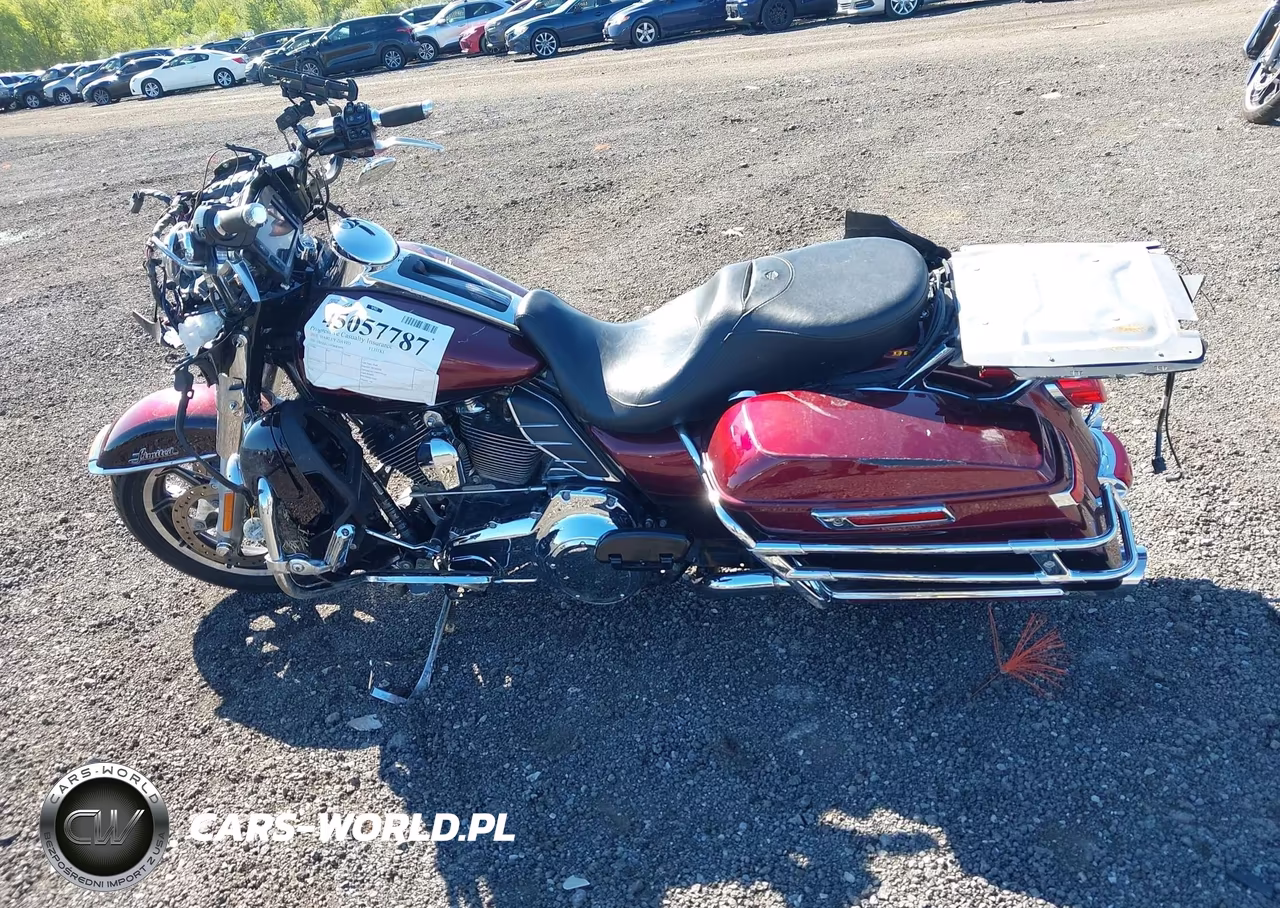 2015 Harley-Davidson Flhtkl Ultra Limited Low VIN:1HD1KKL15FB683694 - 13