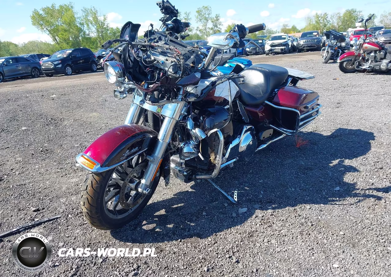 2015 Harley-Davidson Flhtkl Ultra Limited Low VIN:1HD1KKL15FB683694 - 2
