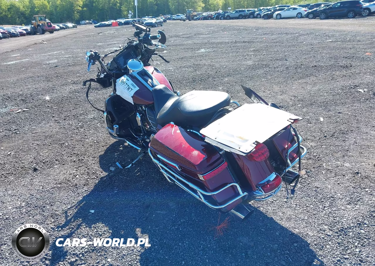 2015 Harley-Davidson Flhtkl Ultra Limited Low VIN:1HD1KKL15FB683694 - 3