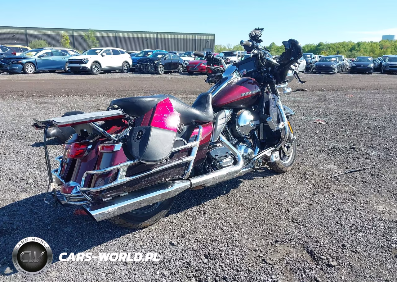 2015 Harley-Davidson Flhtkl Ultra Limited Low VIN:1HD1KKL15FB683694 - 4