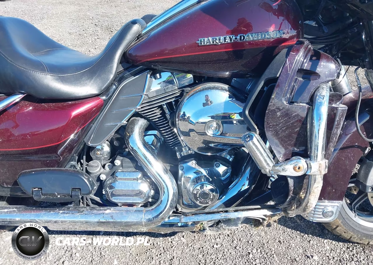 2015 Harley-Davidson Flhtkl Ultra Limited Low VIN:1HD1KKL15FB683694 - 8