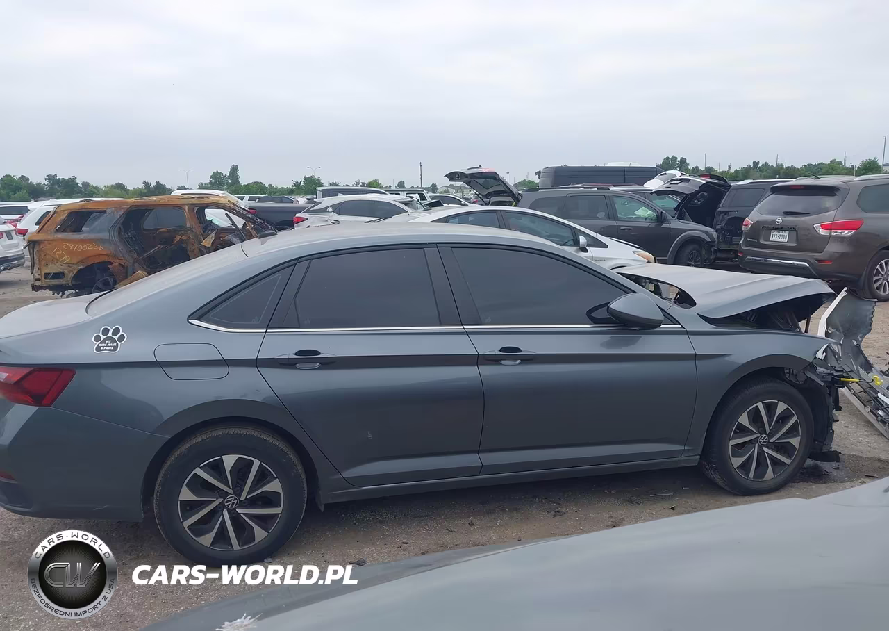 2022 Volkswagen Jetta 1.5T S VIN:3VWCM7BU6NM034326 - 13