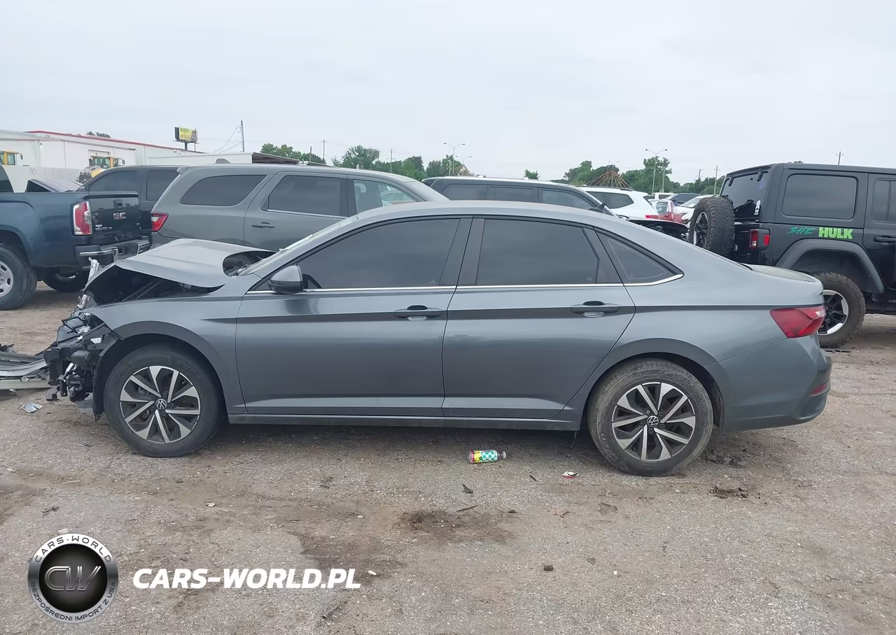 2022 Volkswagen Jetta 1.5T S VIN:3VWCM7BU6NM034326 - 14