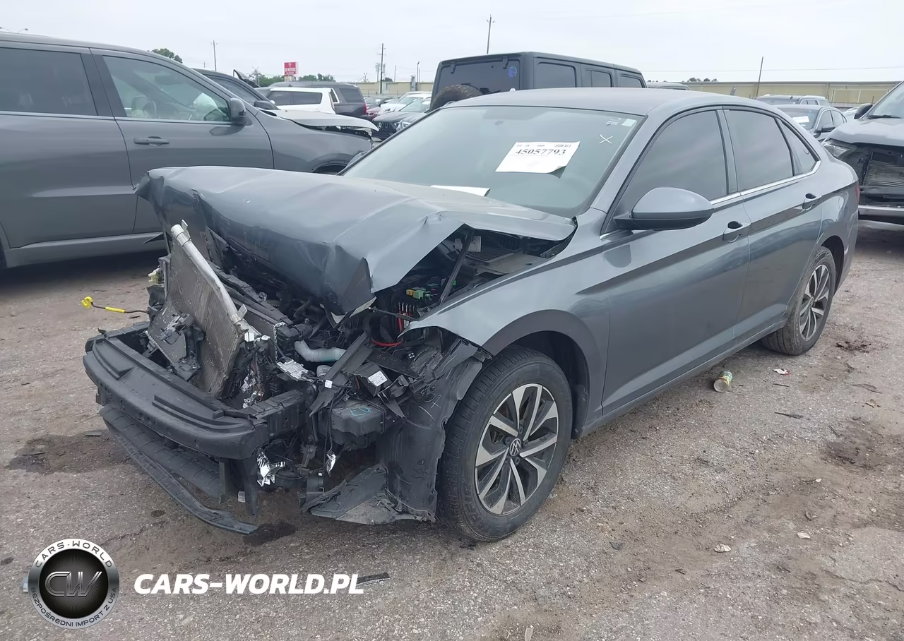 2022 Volkswagen Jetta 1.5T S VIN:3VWCM7BU6NM034326 - 2