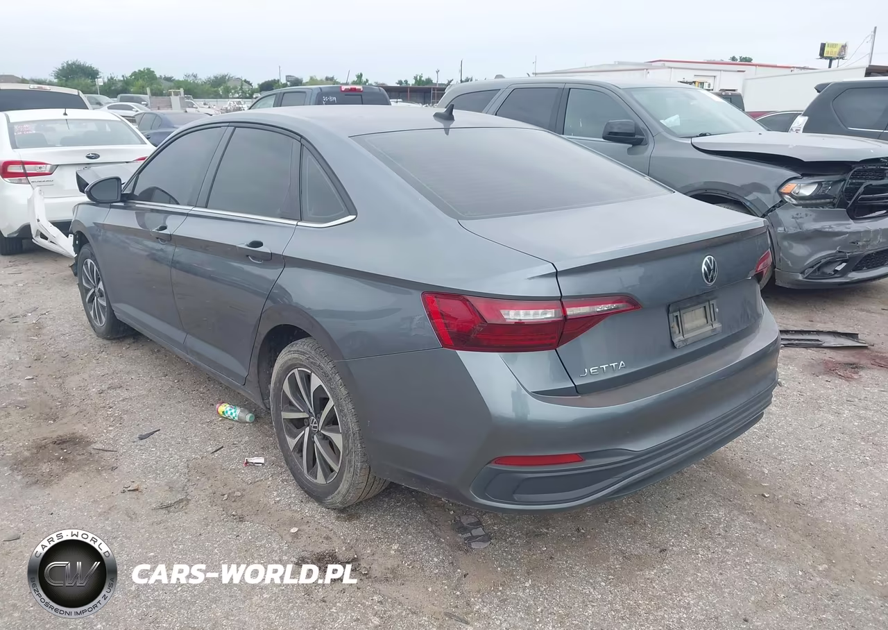 2022 Volkswagen Jetta 1.5T S VIN:3VWCM7BU6NM034326 - 3