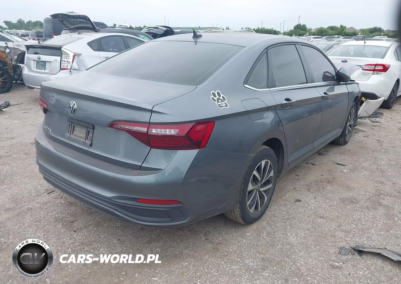 2022 Volkswagen Jetta 1.5T S VIN:3VWCM7BU6NM034326 - 4