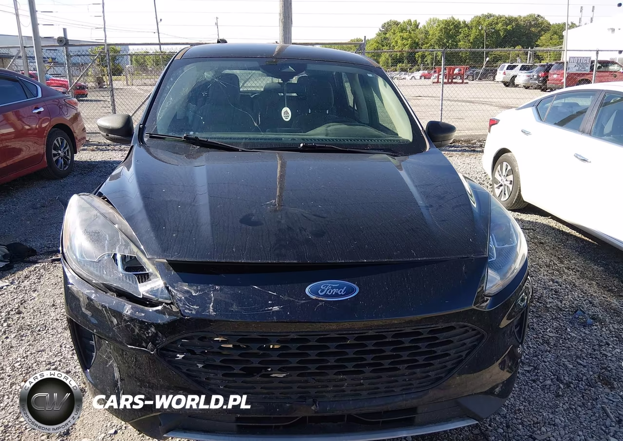 2020 Ford Escape S VIN:1FMCU0F6XLUB77130 - 12