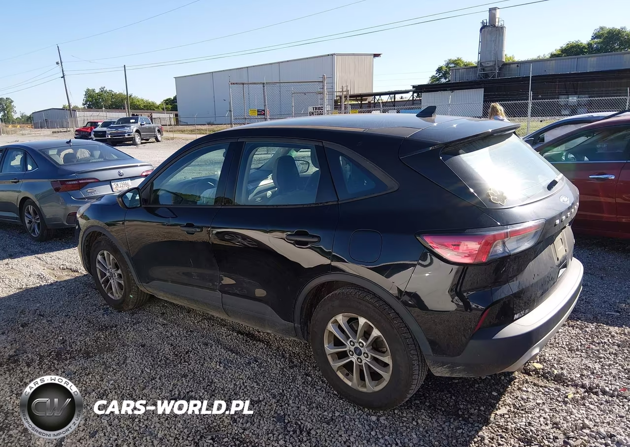 2020 Ford Escape S VIN:1FMCU0F6XLUB77130 - 14