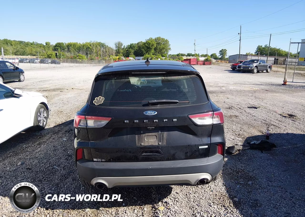 2020 Ford Escape S VIN:1FMCU0F6XLUB77130 - 16