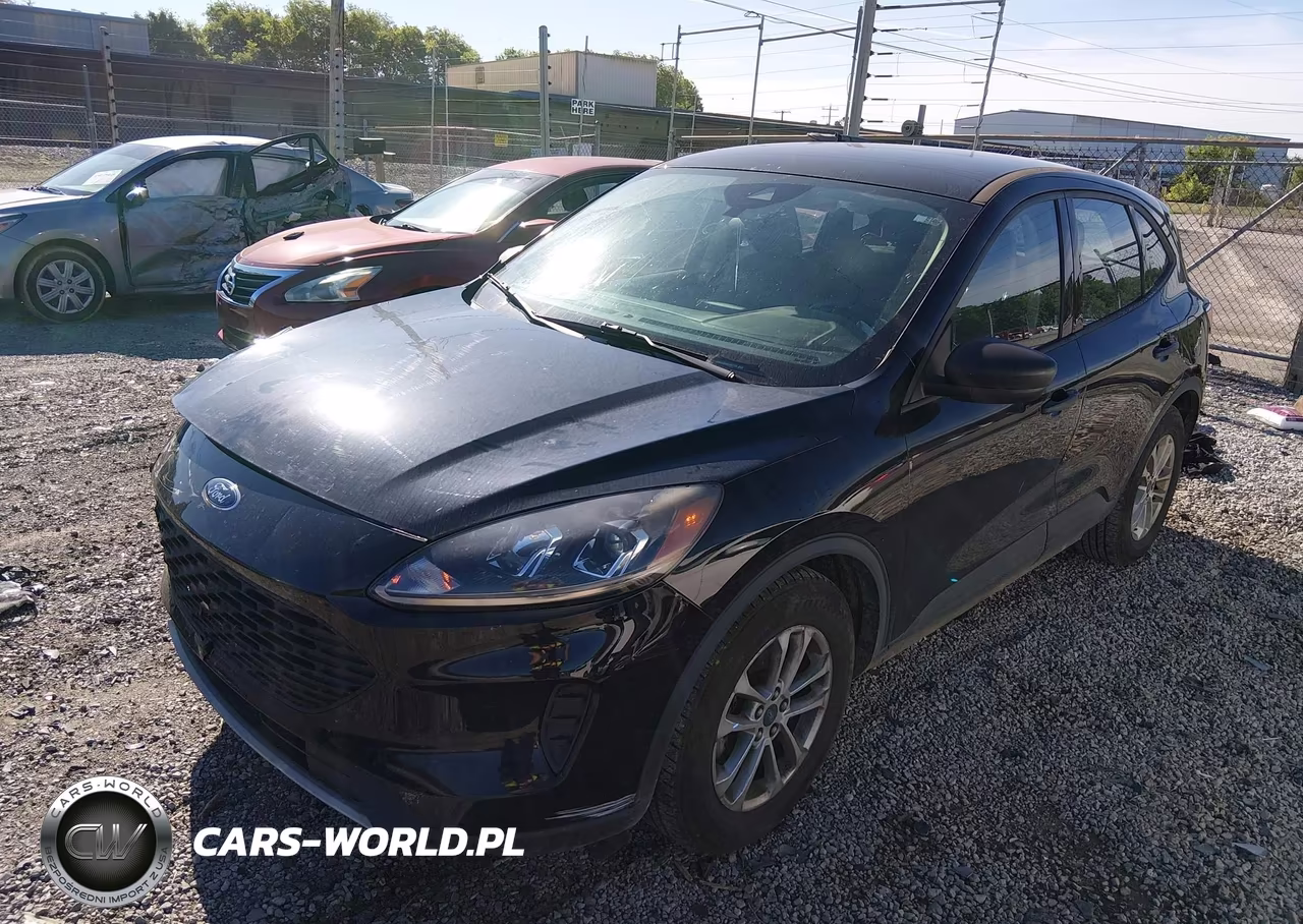 2020 Ford Escape S VIN:1FMCU0F6XLUB77130 - 2