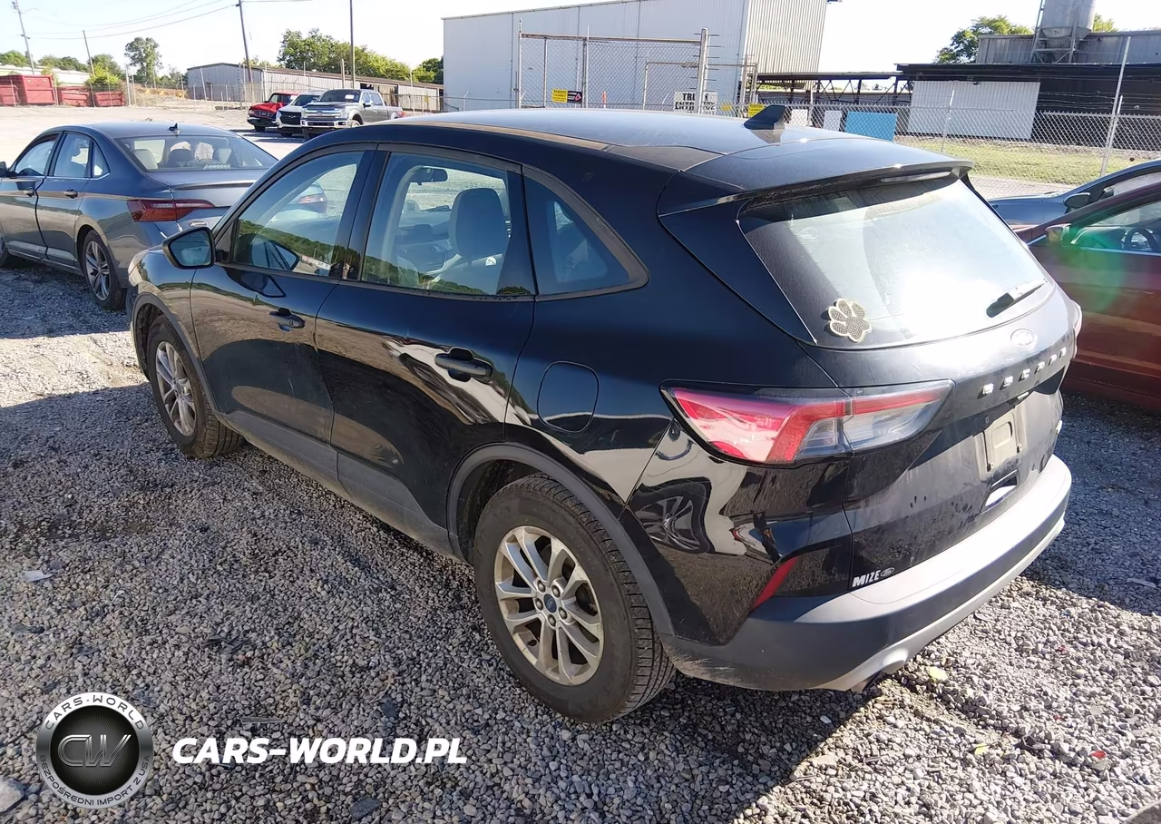 2020 Ford Escape S VIN:1FMCU0F6XLUB77130 - 3