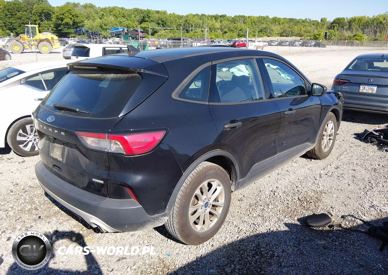 2020 Ford Escape S VIN:1FMCU0F6XLUB77130 - 4