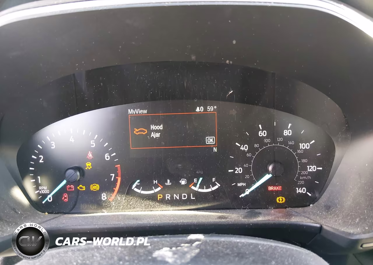 2020 Ford Escape S VIN:1FMCU0F6XLUB77130 - 7