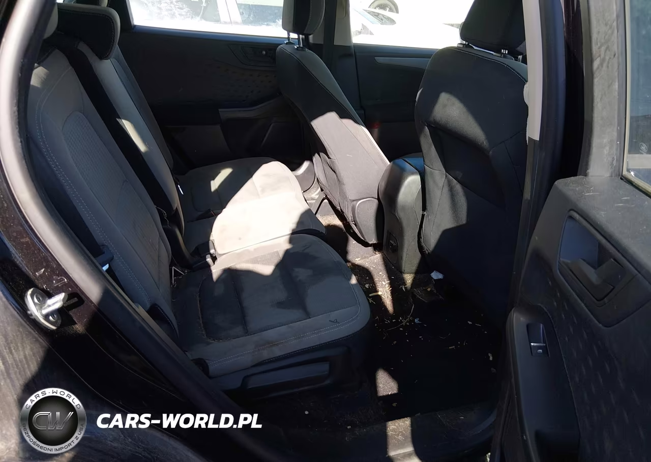 2020 Ford Escape S VIN:1FMCU0F6XLUB77130 - 8
