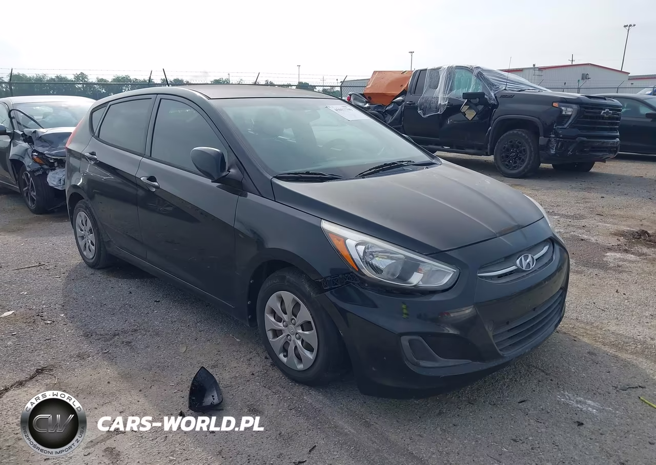 Główne zdjęcie 2017 Hyundai Accent Se