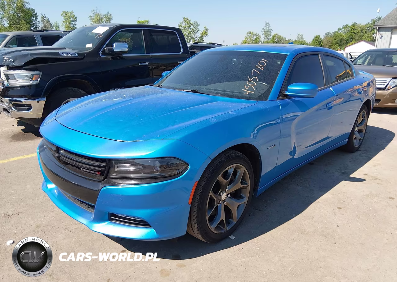2015 Dodge Charger R-T VIN:2C3CDXCT1FH772029 - 2