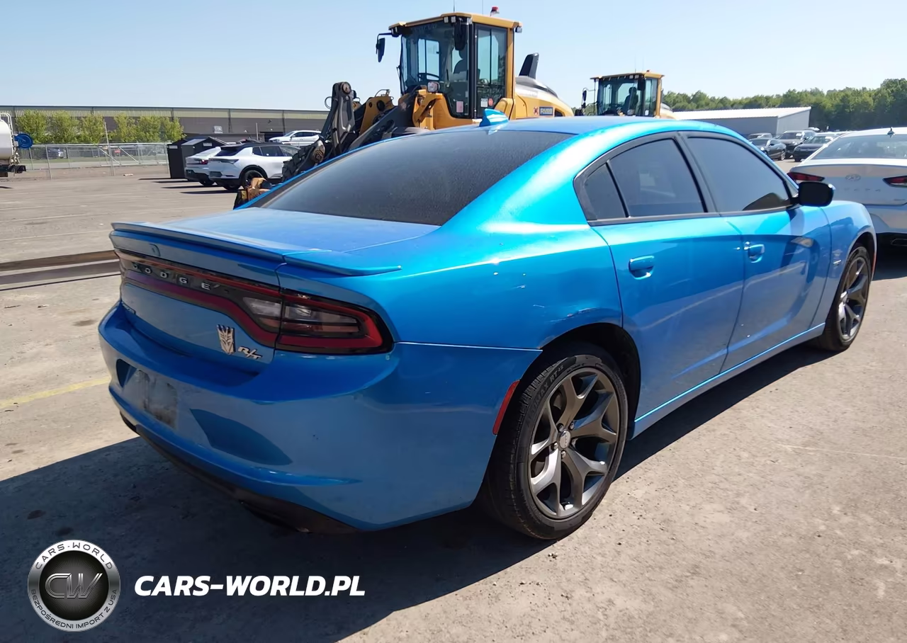 2015 Dodge Charger R-T VIN:2C3CDXCT1FH772029 - 4