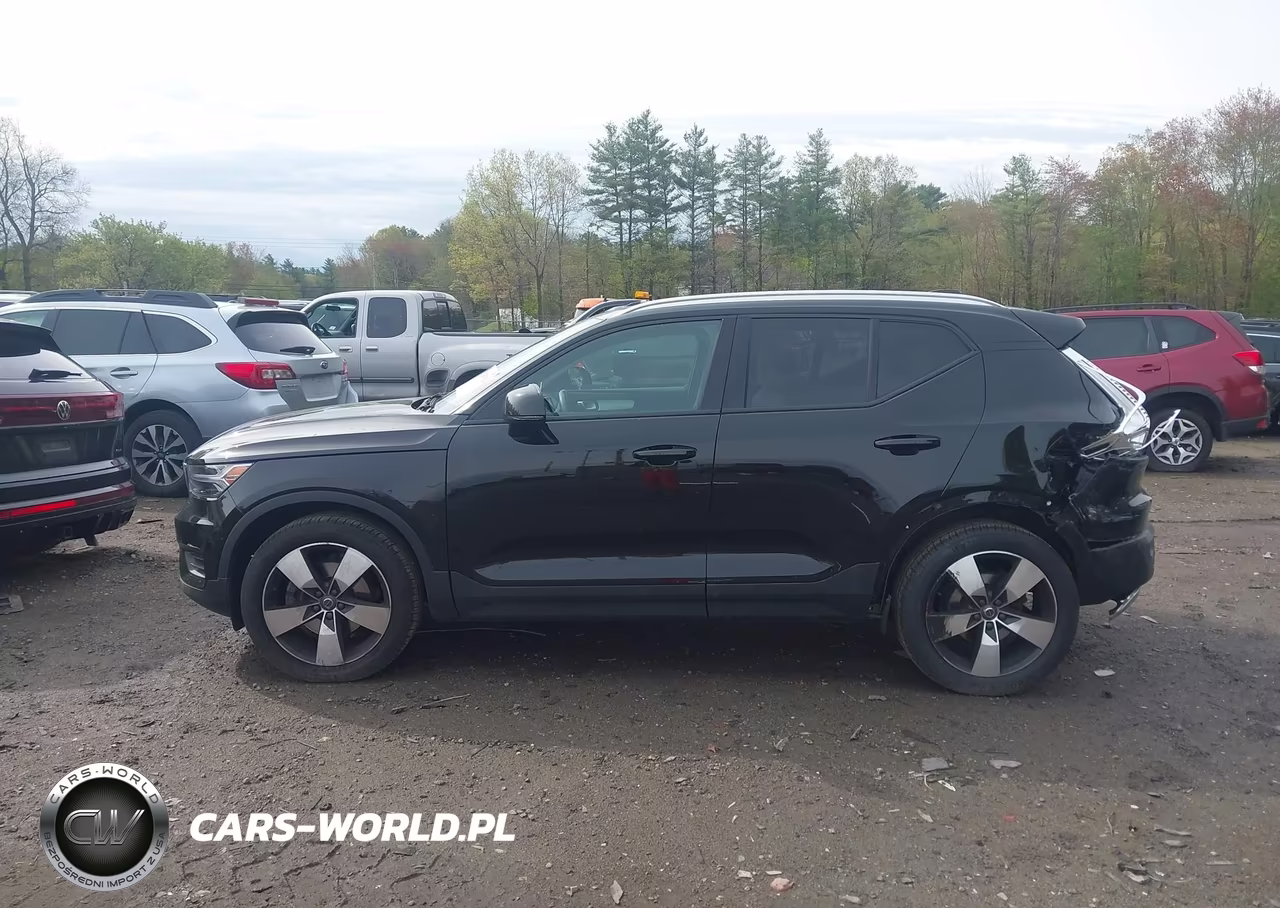 2020 Volvo Xc40 T5 Momentum VIN:YV4162UK0L2315767 - 14