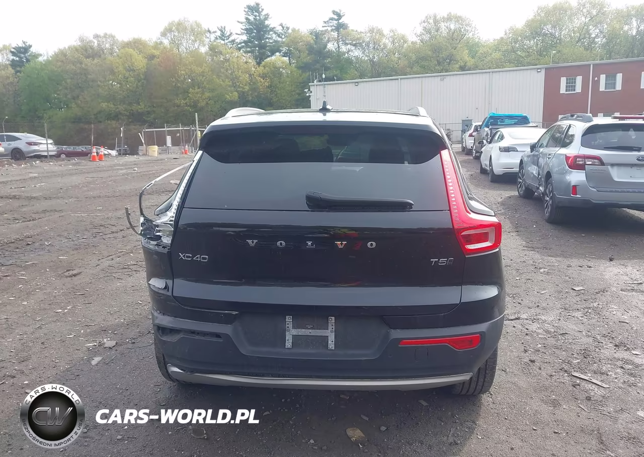 2020 Volvo Xc40 T5 Momentum VIN:YV4162UK0L2315767 - 16