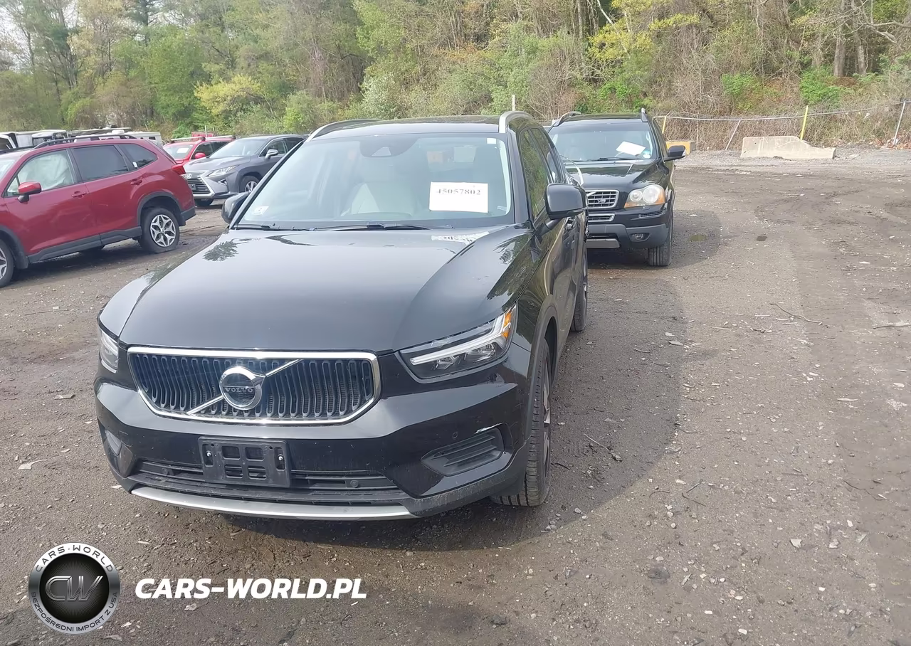 2020 Volvo Xc40 T5 Momentum VIN:YV4162UK0L2315767 - 2
