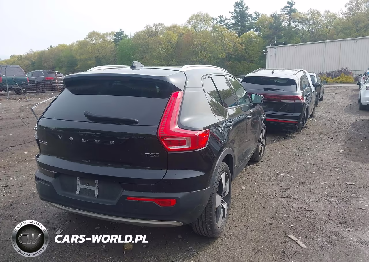 2020 Volvo Xc40 T5 Momentum VIN:YV4162UK0L2315767 - 4