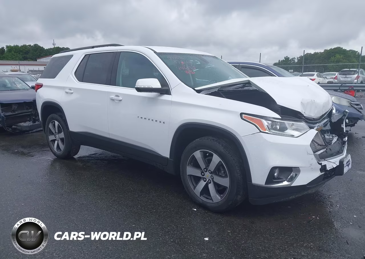 2021 Chevrolet Traverse Fwd Lt Leather – zdjęcie 1 z 15