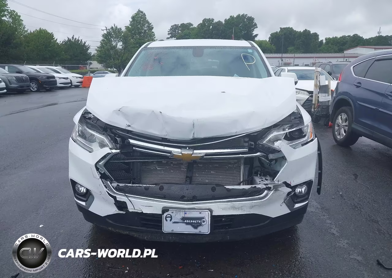 2021 Chevrolet Traverse Fwd Lt Leather VIN:1GNERHKW8MJ270676 - 11