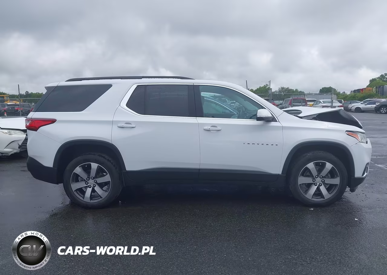 2021 Chevrolet Traverse Fwd Lt Leather VIN:1GNERHKW8MJ270676 - 12