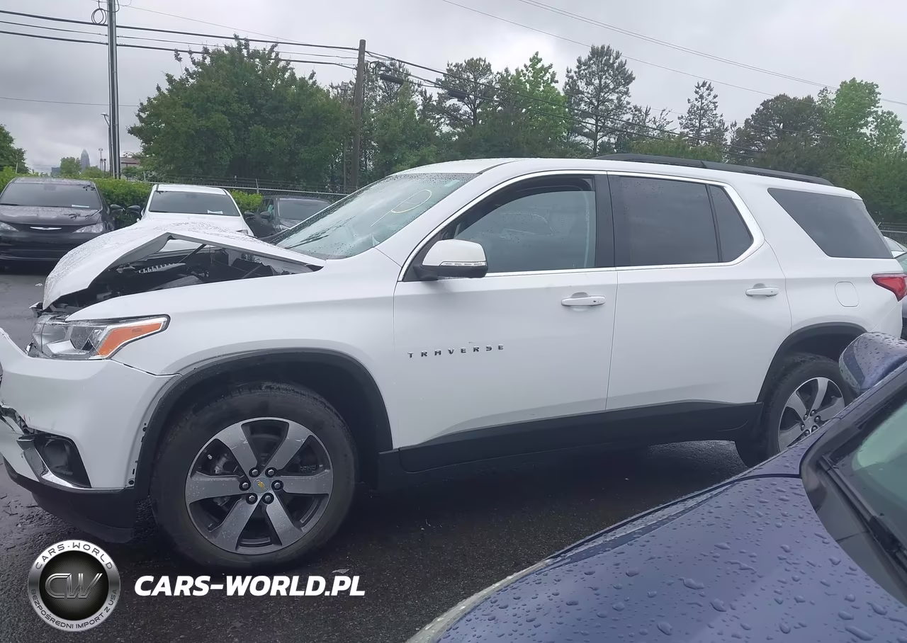 2021 Chevrolet Traverse Fwd Lt Leather VIN:1GNERHKW8MJ270676 - 13