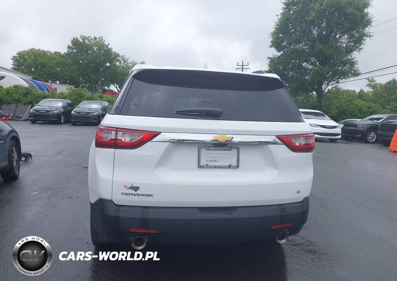2021 Chevrolet Traverse Fwd Lt Leather VIN:1GNERHKW8MJ270676 - 15