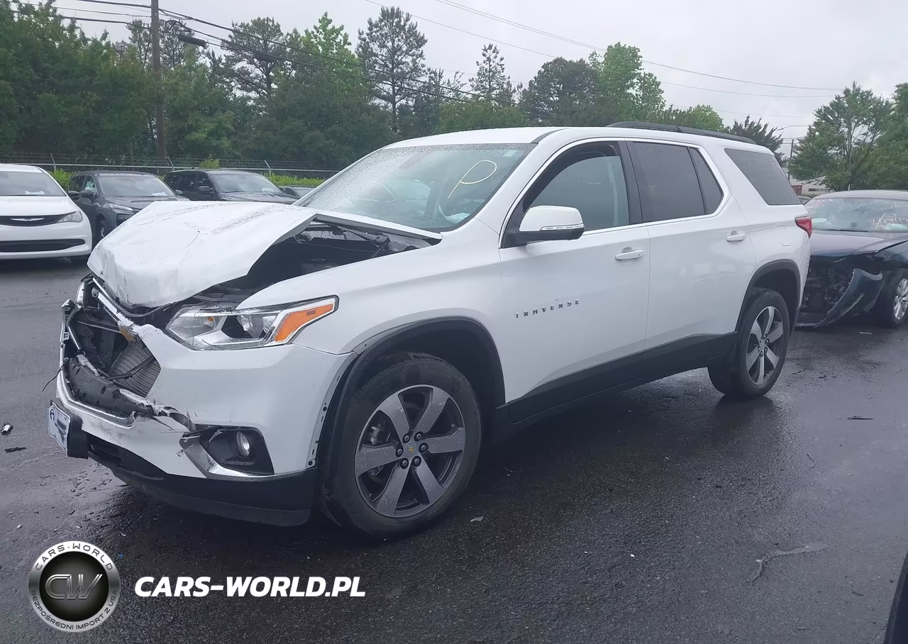 2021 Chevrolet Traverse Fwd Lt Leather VIN:1GNERHKW8MJ270676 - 2