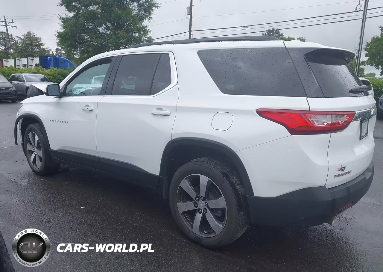 2021 Chevrolet Traverse Fwd Lt Leather VIN:1GNERHKW8MJ270676 - 3