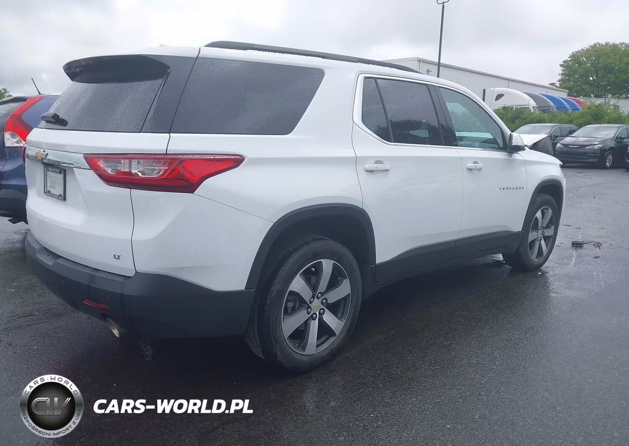 2021 Chevrolet Traverse Fwd Lt Leather VIN:1GNERHKW8MJ270676 - 4
