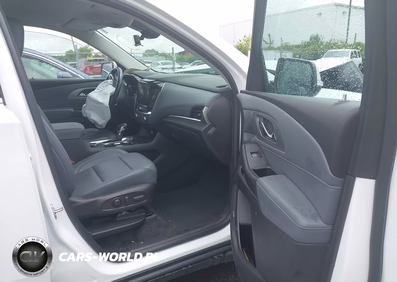 2021 Chevrolet Traverse Fwd Lt Leather VIN:1GNERHKW8MJ270676 - 5