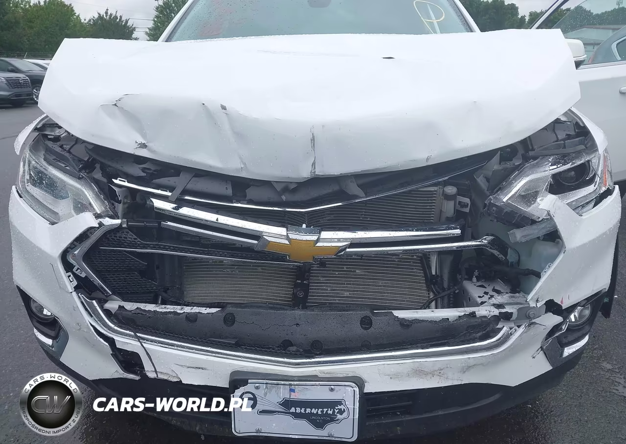 2021 Chevrolet Traverse Fwd Lt Leather VIN:1GNERHKW8MJ270676 - 6