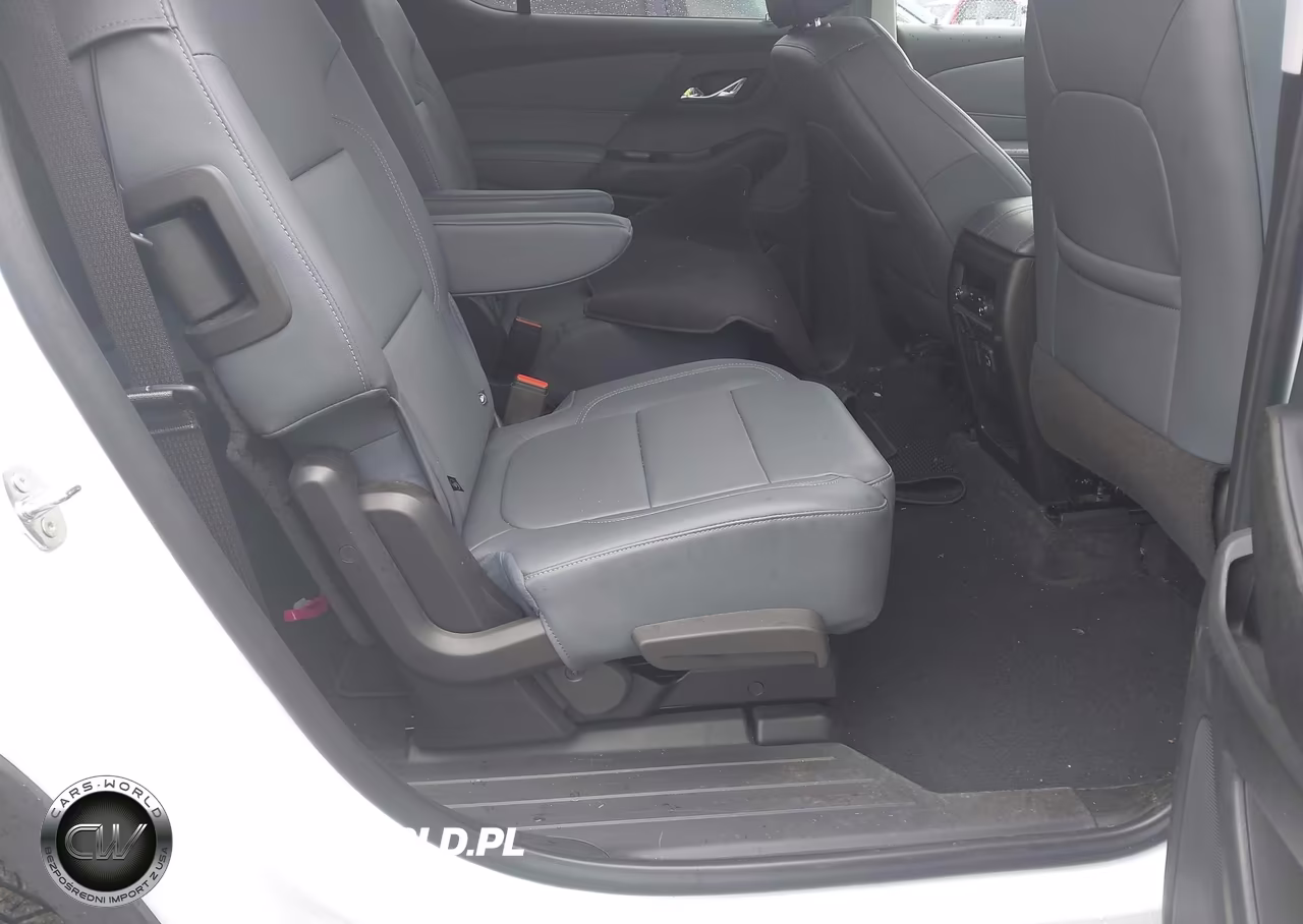 2021 Chevrolet Traverse Fwd Lt Leather VIN:1GNERHKW8MJ270676 - 8