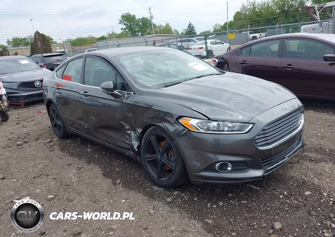 2016 Ford Fusion Se