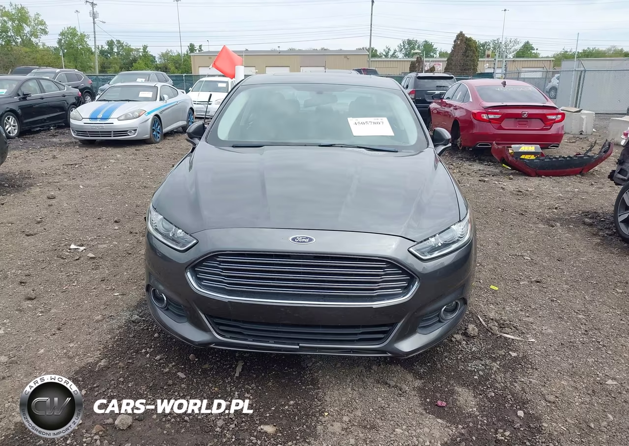 2016 Ford Fusion Se VIN:3FA6P0HD0GR209803 - 12