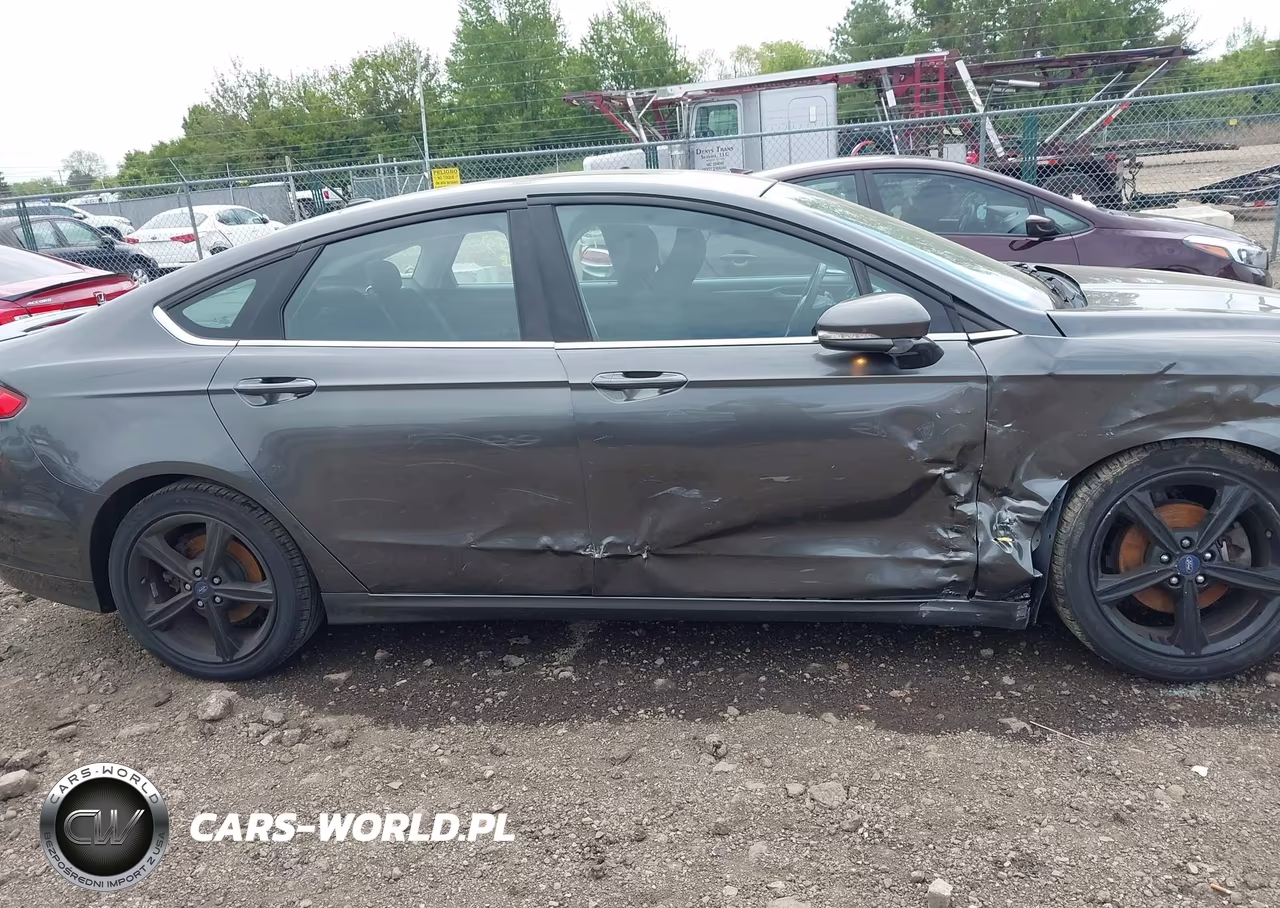2016 Ford Fusion Se VIN:3FA6P0HD0GR209803 - 13