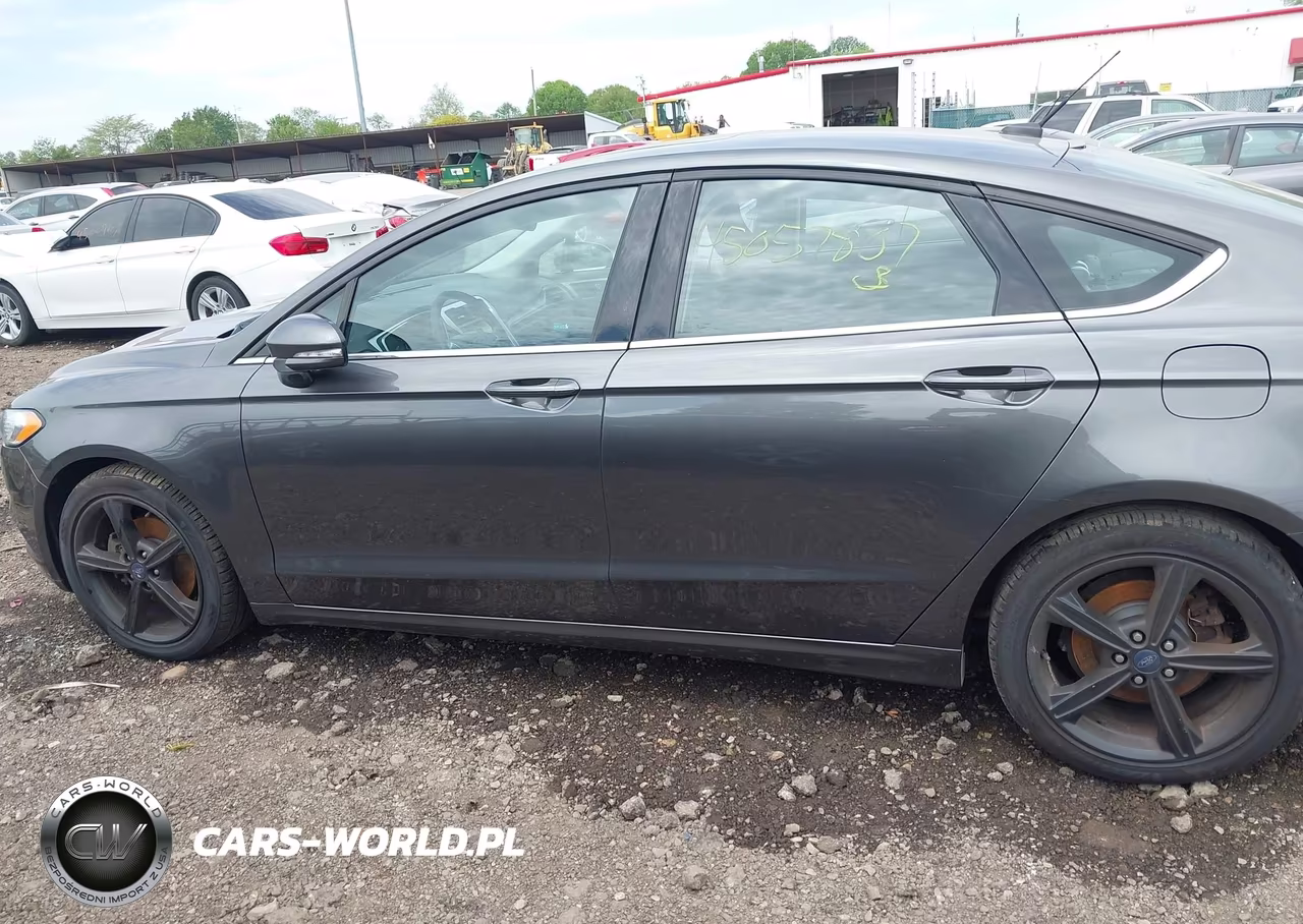 2016 Ford Fusion Se VIN:3FA6P0HD0GR209803 - 14