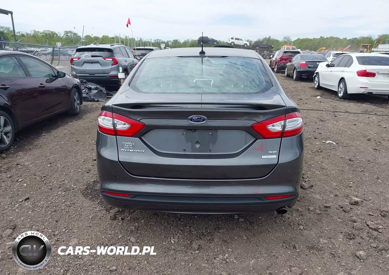 2016 Ford Fusion Se VIN:3FA6P0HD0GR209803 - 16